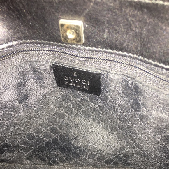 SOLD Authentic Gucci Tote - Picture 6 of 7